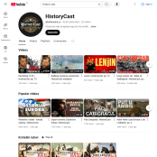 hystorycast