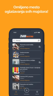 znam majstora